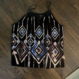 Miss me sparkle shirt